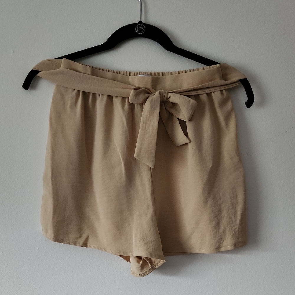 NWOT Formal Beige Shorts For Adult or Kids
